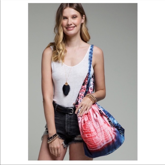 🌎2/$66~Ruggine American Pie BOHO Shoulder Bag NWT - Picture 3 of 8